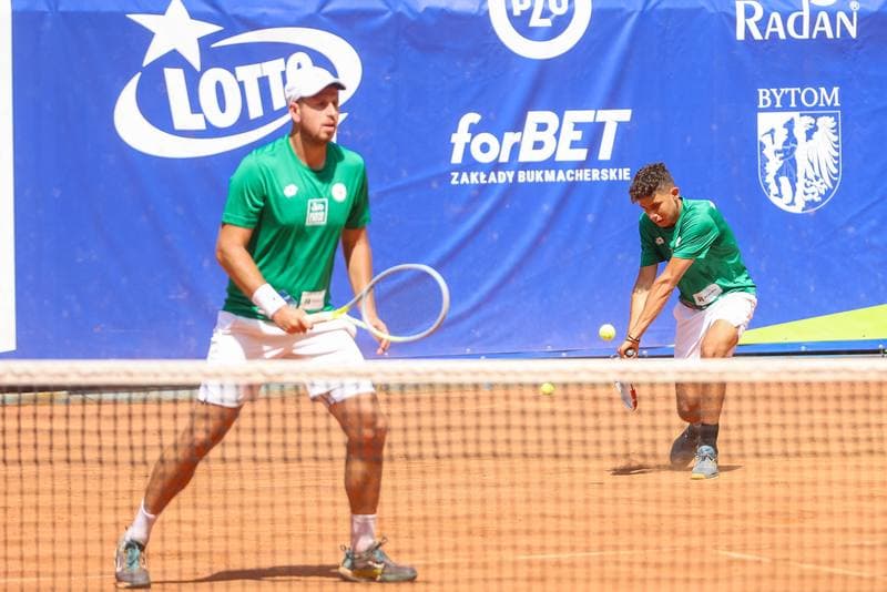 Tennis. Lotto SuperLiga. Gornik Bytom - Advantage Bielsko-Biala. 23.07.2023