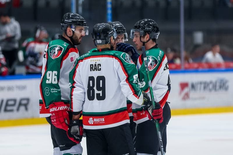 Ice Hockey. Tauron Hokej Liga. GKS Tychy - PZU Podhale Nowy Targ. 08.09.2023