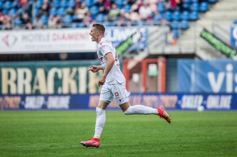 Football. PKO BP Ekstraklasa. Piast Gliwice - Wisla Krakow. 16.05.2021