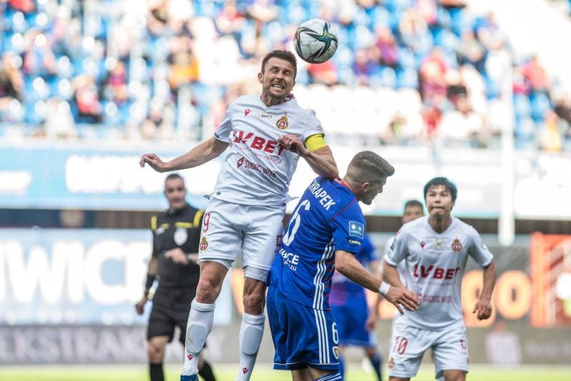 Football. PKO BP Ekstraklasa. Piast Gliwice - Wisla Krakow. 16.05.2021