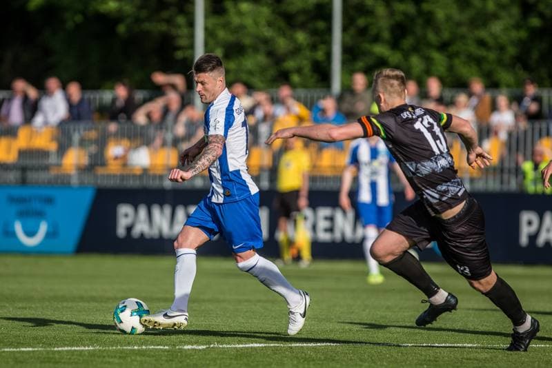 Football. III Liga. LKS Goczalkowice Zdroj - Pniowek Pawlowice. 26.05.2021