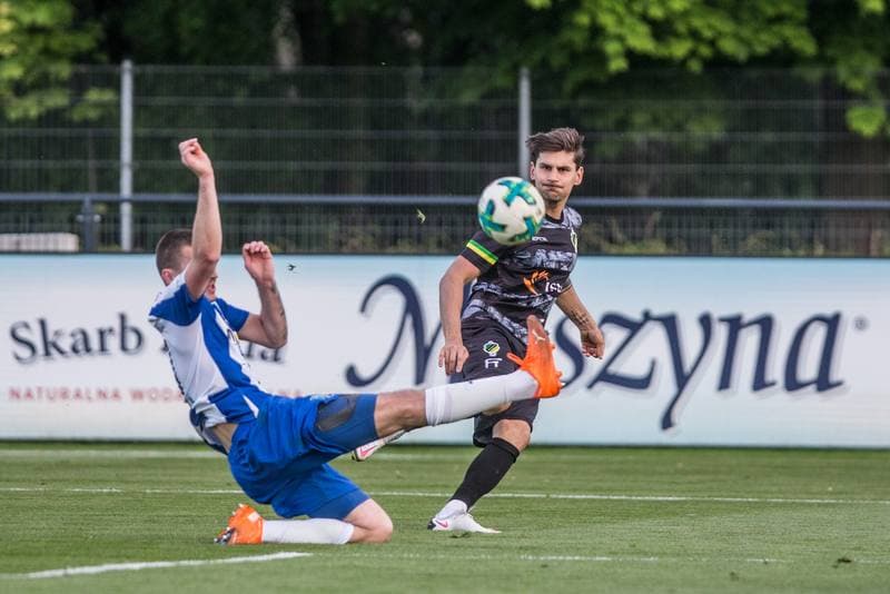 Football. III Liga. LKS Goczalkowice Zdroj - Pniowek Pawlowice. 26.05.2021