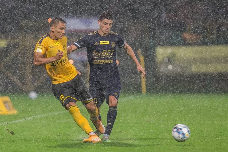 Football. Fortuna I Liga. GKS Katowice - Arka Gdynia. 16.09.2021