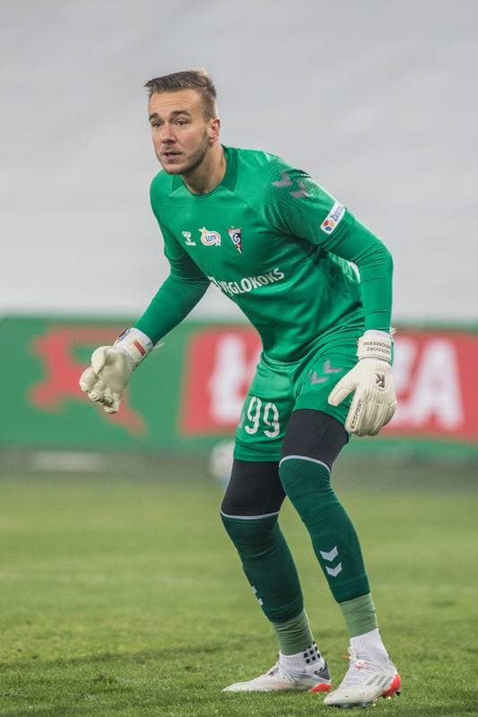 Football. PKO BP Ekstraklasa. Gornik Zabrze - Pogon Szczecin. 12.12.2021