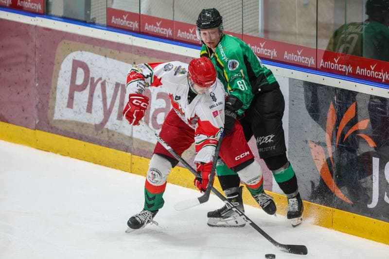 Ice Hockey. Sparing. JKH GKS Jastrzebie - Zaglebie Sosnowiec. 01.09.2023