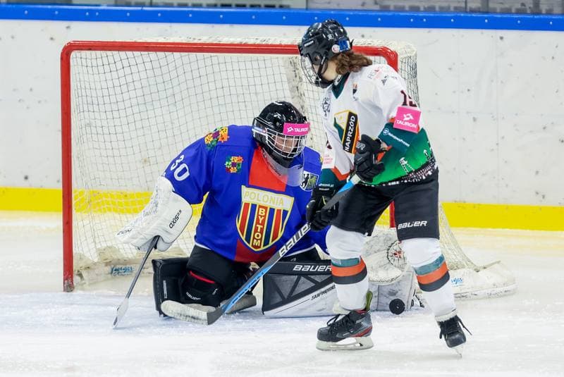 Ice Hockey. Tauron Liga Hokeja Kobiet. Kojotki Naprzod Janow - SMS Polonia Bytom. 09.09.2023