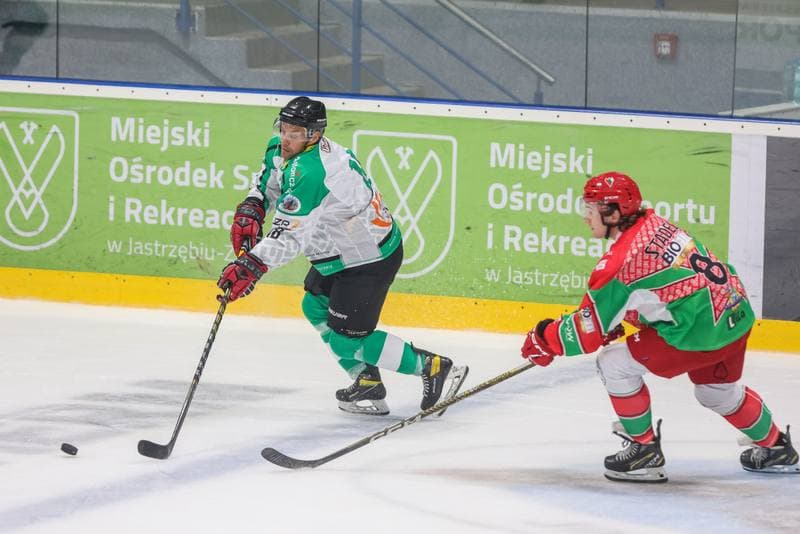 Ice Hockey. Tauron Hokej Liga. JKH GKS Jastrzebie - Zaglebie Sosnowiec. 15.09.2023