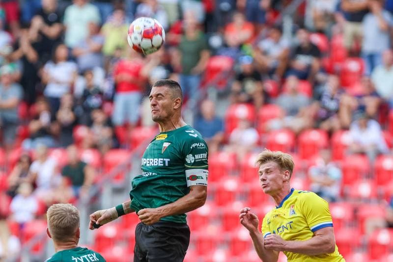 Football. Fortuna I Liga. GKS Tychy - Motor Lublin. 17.09.2023