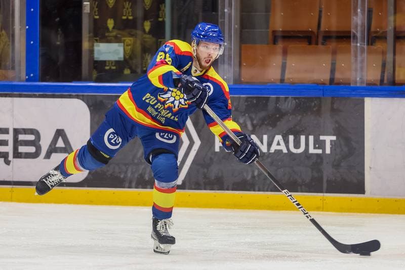 Ice Hockey. Tauron Hokej Liga. GKS Katowice - PZU Podhale Nowy Targ. 06.10.2023