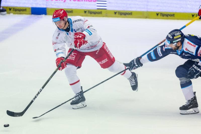 Ice Hockey. Tipsport Extraliga. Ocelari Trinec - Bily Tygri Liberec. 21.09.2023