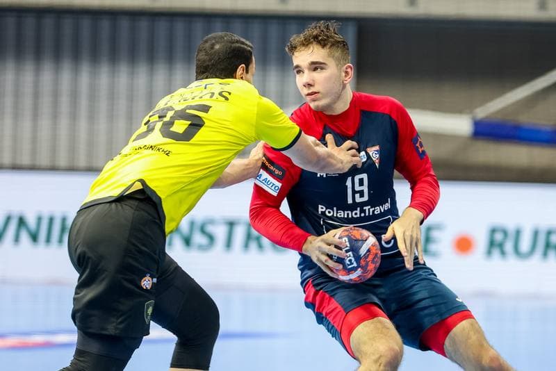 Handball. EHF European League. Gornik Zabrze - AEK Athens. 17.10.2023