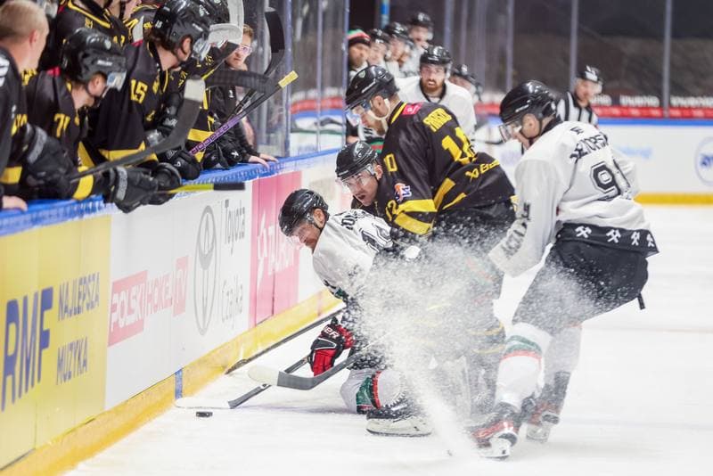Ice Hockey. Polish Supercup. GKS Tychy - GKS Katowice. 18.10.2023