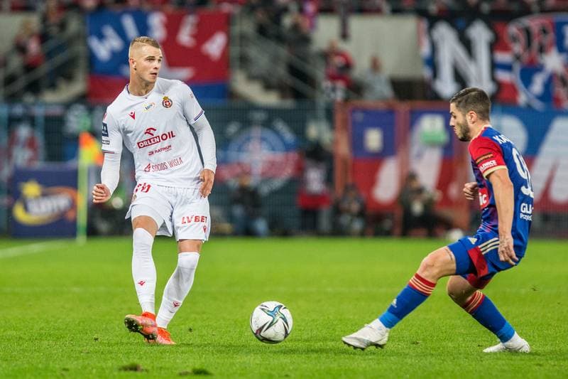 Football. PKO BP Ekstraklasa. Piast Gliwice - Wisla Krakow. 01.10.2021