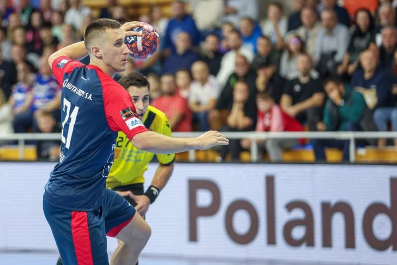 Handball. EHF European League. Gornik Zabrze - AEK Athens. 17.10.2023