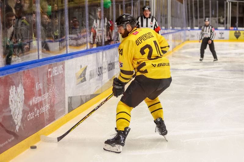 Ice Hockey. Tauron Hokej Liga. GKS Katowice - JKH GKS Jastrzebie. 22.10.2023