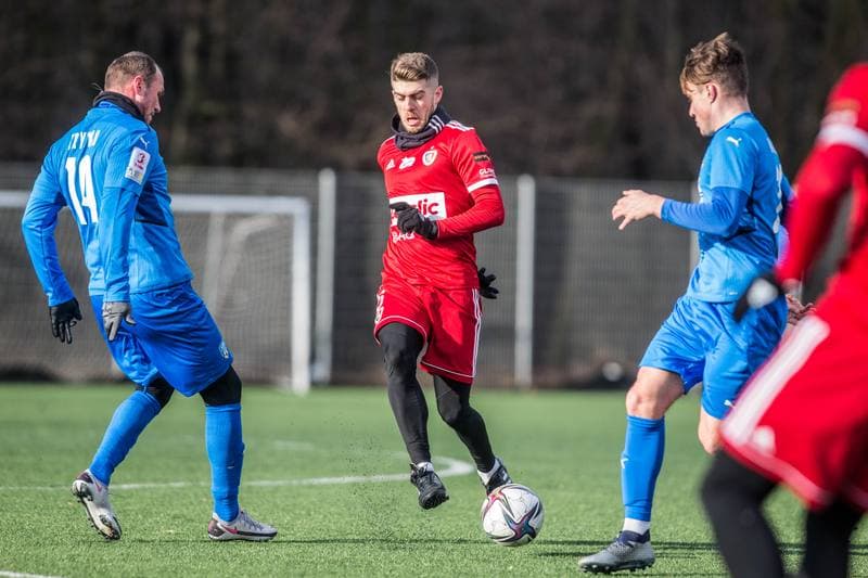 Football. Sparing. Piast Gliwice - LKS Goczalkowice Zdroj. 15.01.2022