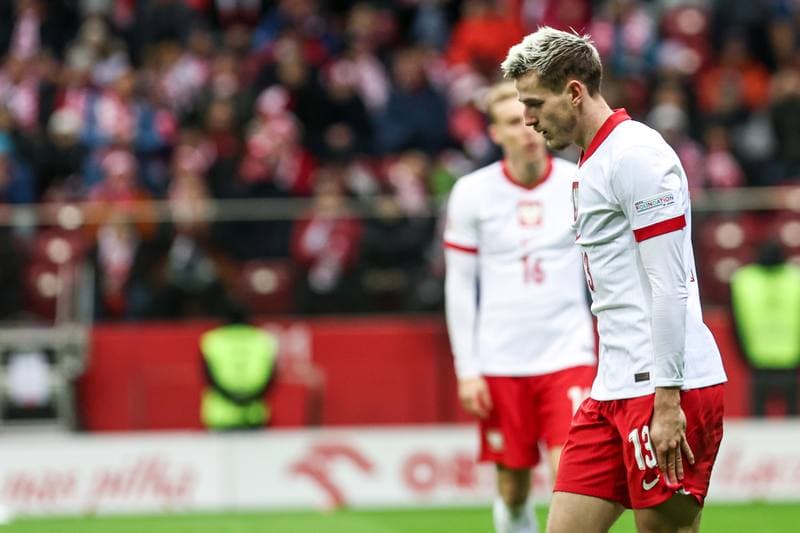 Football. UEFA Nations League. Poland - Scotland. 18.11.2024
