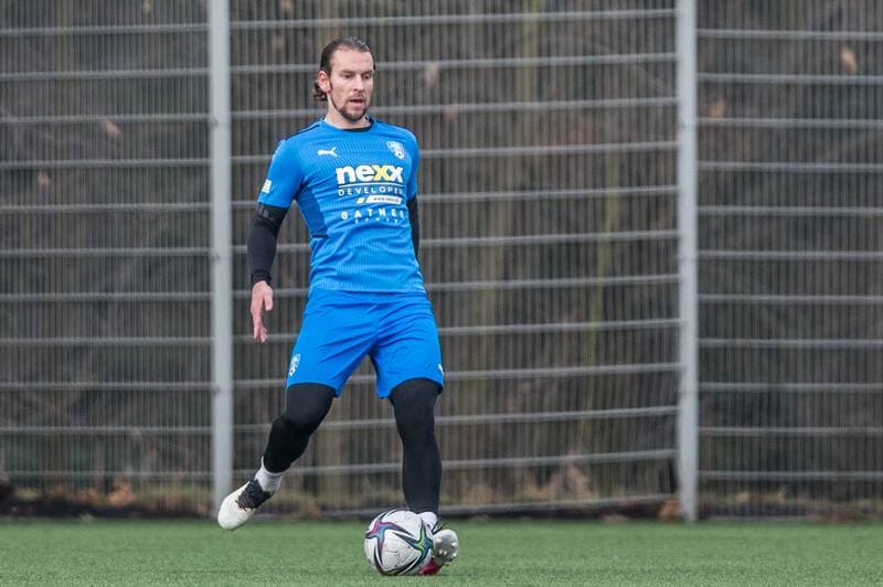 Football. Sparing. Piast Gliwice - LKS Goczalkowice Zdroj. 15.01.2022