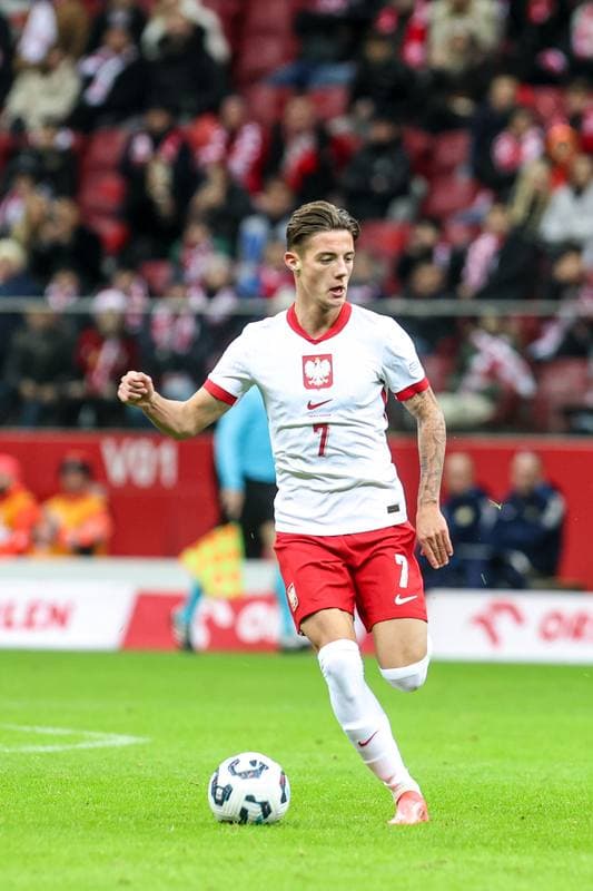 Football. UEFA Nations League. Poland - Scotland. 18.11.2024