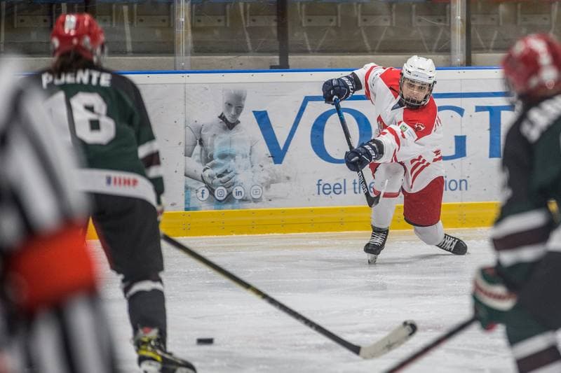 Ice Hockey. Olympic Women's Ice Hockey Pre-Qualification. Poland - Mexico. 08.10.2021
