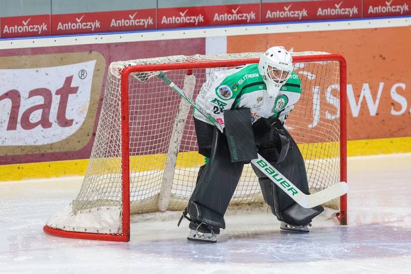 Ice Hockey. Tauron Hokej Liga. JKH GKS Jastrzebie - Comarch Cracovia. 02.11.2023