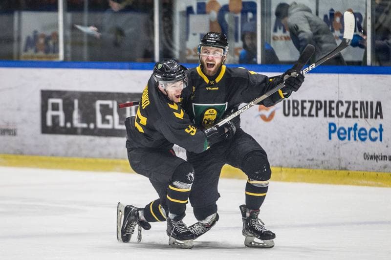 Ice Hockey. PHL. Re-Plast Unia Oswiecim - GKS Katowice. 21.01.2022