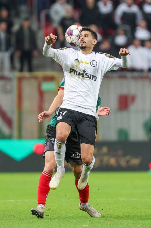 Football. Fortuna Puchar Polski. GKS Tychy - Legia Warsaw. 02.11.2023