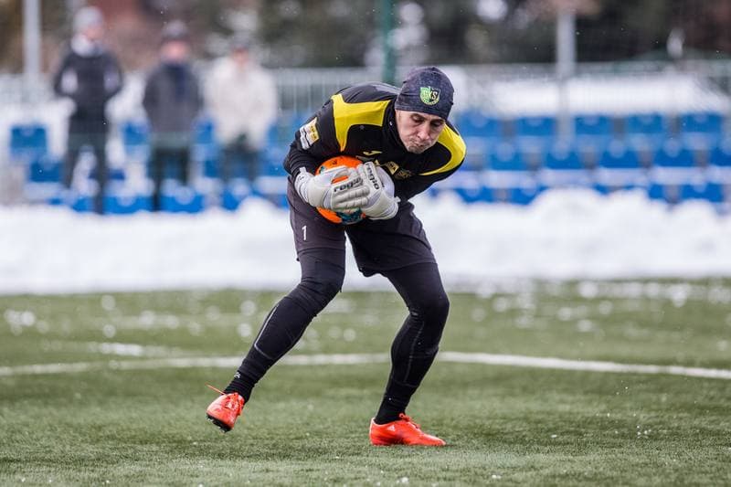 Football. Sparing. GKS Katowice - GKS Jastrzebie. 22.01.2022