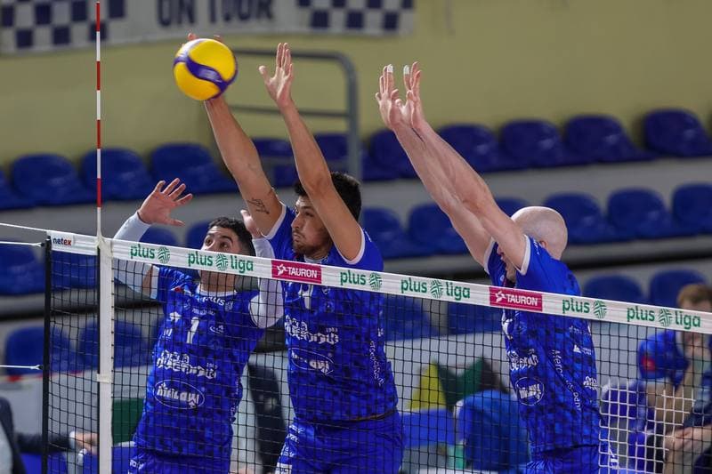 Volleyball. PlusLiga. GKS Katowice - Slepsk Malow Suwalki. 30.10.2023