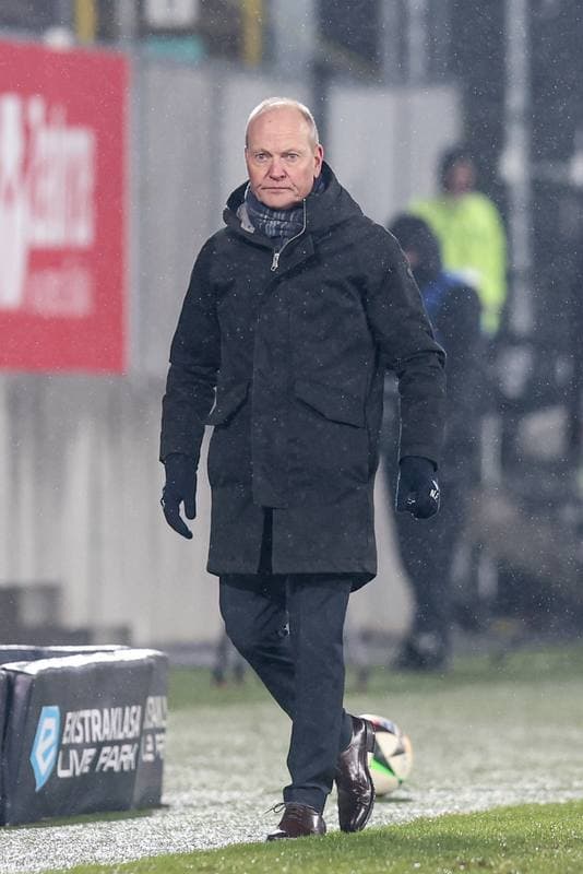 Football. PKO BP Ekstraklasa. Gornik Zabrze - Lech Poznan. 06.12.2024