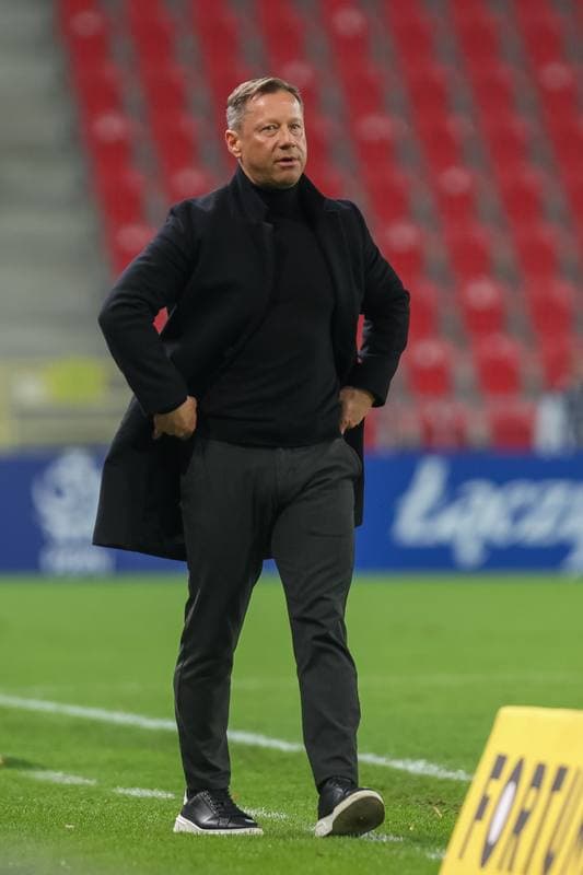 Football. Fortuna Puchar Polski. GKS Tychy - Legia Warsaw. 02.11.2023