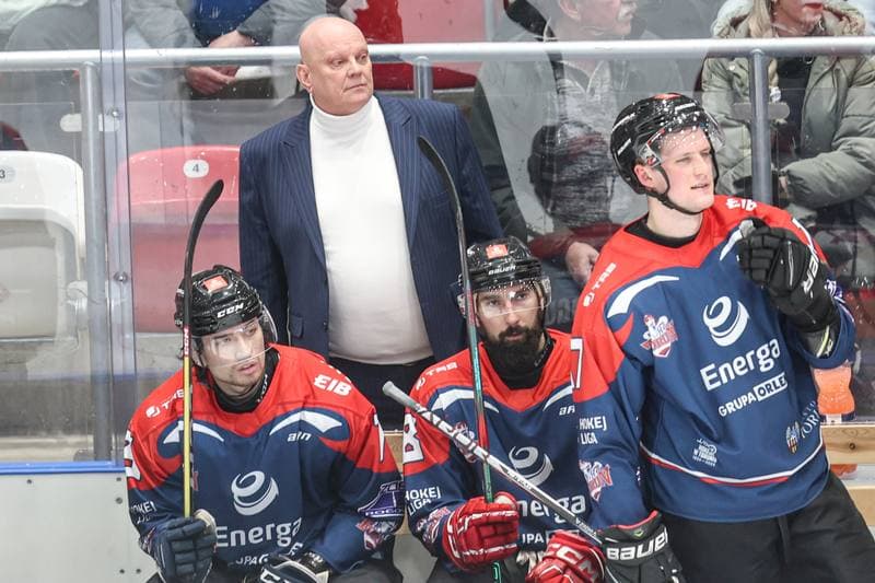 Ice Hockey. Tauron Hokej Liga. EC Bedzin Zaglebie Sosnowiec - KH Energa Torun. 19.01.2025