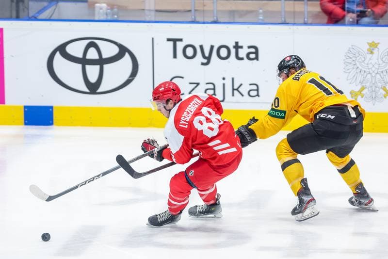 Ice Hockey. EIHC. Poland - Lithuania. 11.11.2023