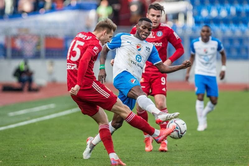 Football. Fortuna:Liga. Banik Ostrava - Sigma Olomouc. 19.02.2022