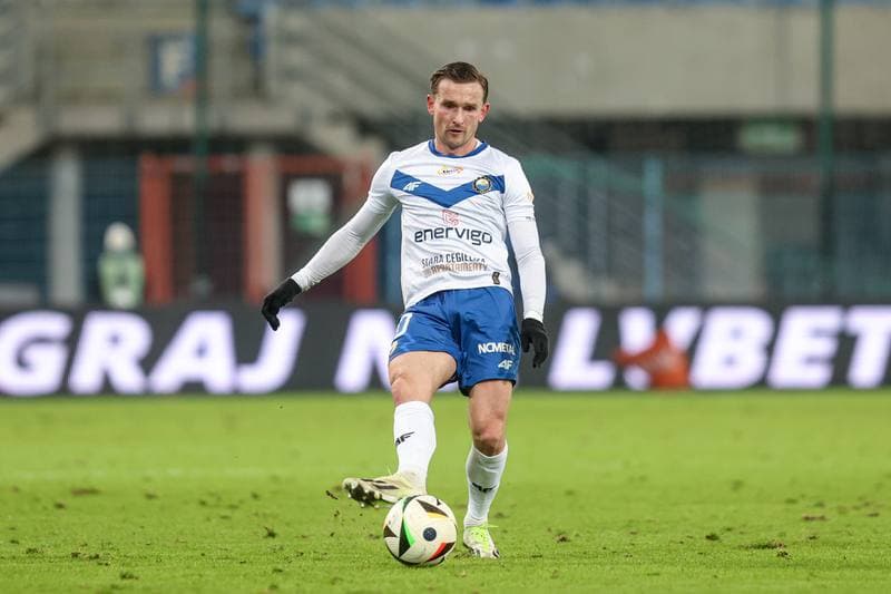 Football. PKO BP Ekstraklasa. Piast Gliwice - Stal Mielec. 21.02.2025