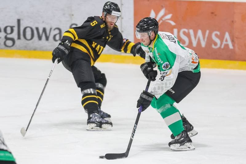 Ice Hockey. Tauron Hokej Liga. JKH GKS Jastrzebie - GKS Katowice. 28.11.2023
