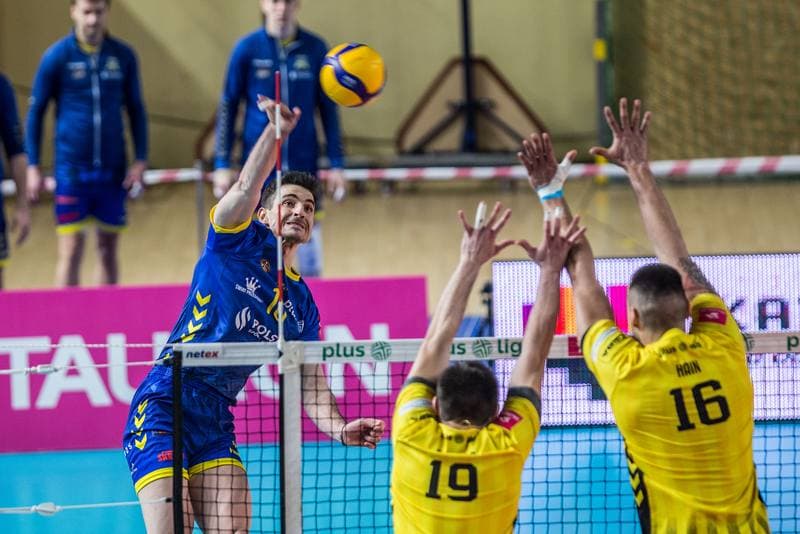 Volleyball. PlusLiga. GKS Katowice - PSG Stal Nysa. 19.02.2022
