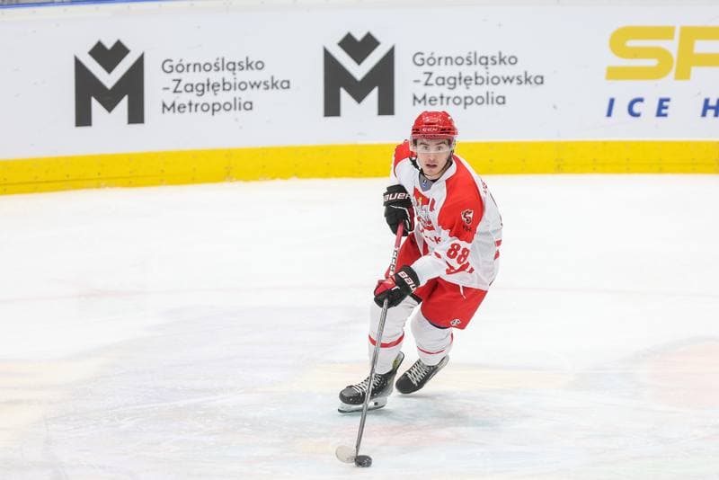 Ice Hockey. Euro Ice Hockey Challenge. Poland - Estonia. 09.11.2023