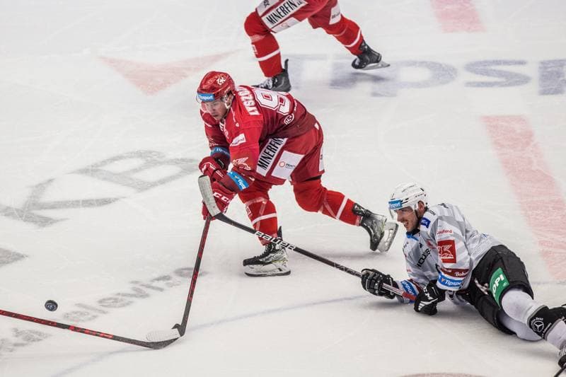Ice Hockey. Tipsport Extraliga. Ocelari Trinec - Energie Karlovy Vary. 21.02.2022