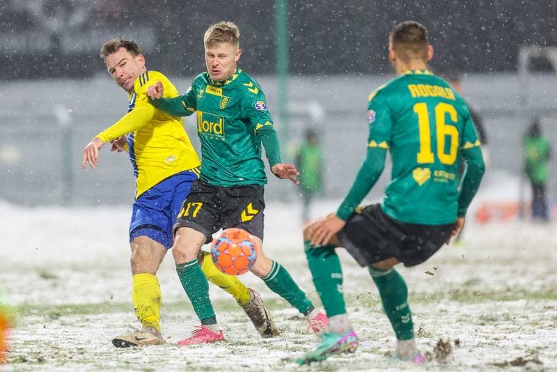 Football. Fortuna I Liga. GKS Katowice - Arka Gdynia. 02.12.2023