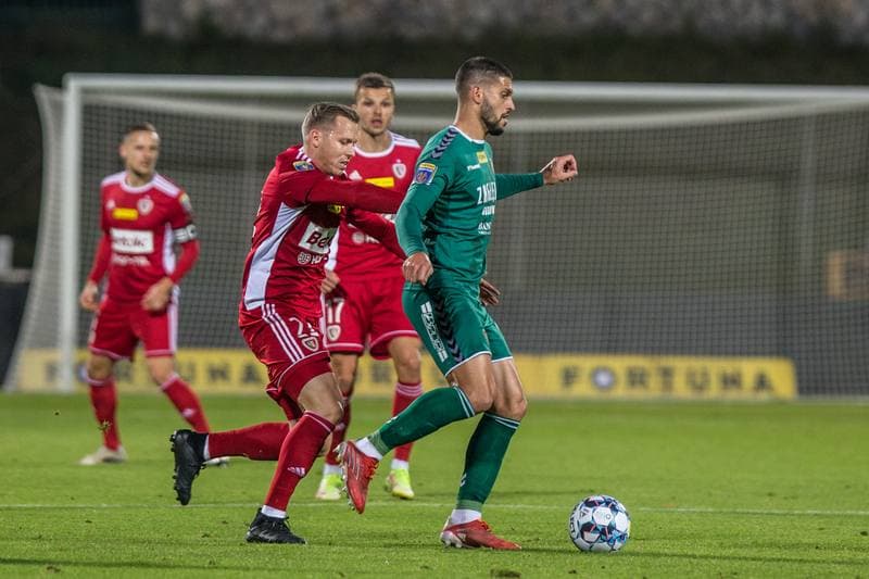 Football. Fortuna Puchar Polski. Zaglebie Sosnowiec - Piast Gliwice. 27.10.2021