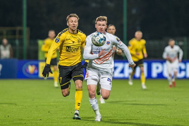 Football. Fortuna Puchar Polski. GKS Katowice - Bruk-Bet Termalica Nieciecza. 27.10.2021