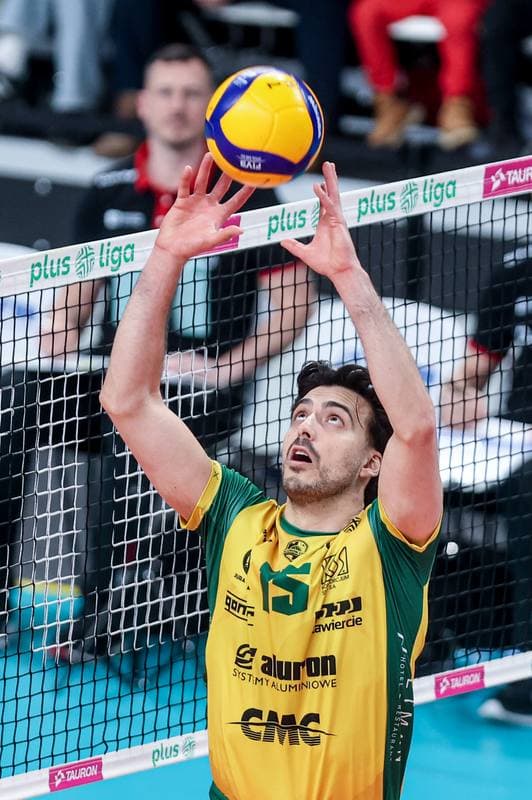 Volleyball. PlusLiga. Aluron CMC Warta Zawiercie - Asseco Resovia Rzeszow. 29.03.2025