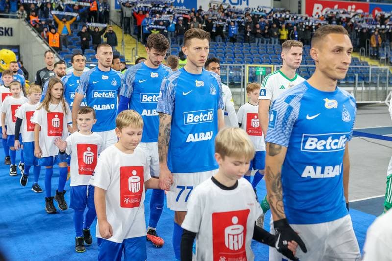 Football. PKO BP Ekstraklasa. Ruch Chorzow - Radomiak Radom. 13.11.2023