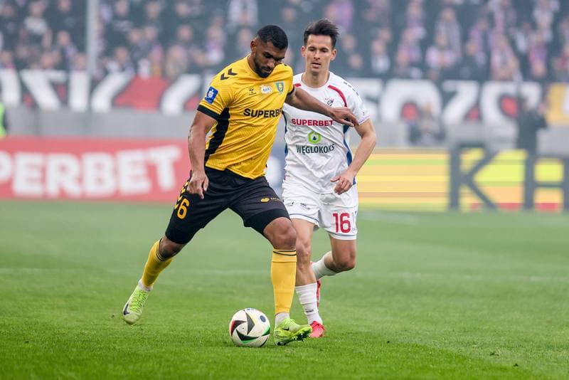 Football. PKO BP Ekstraklasa. GKS Katowice - Gornik Zabrze. 30.03.2025