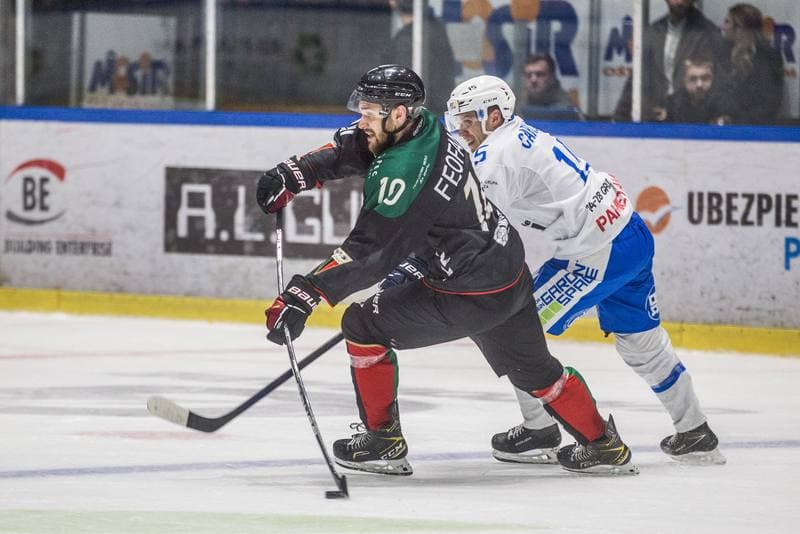 Ice Hockey. PHL. Re-Plast Unia Oswiecim - GKS Tychy. 28.10.2021