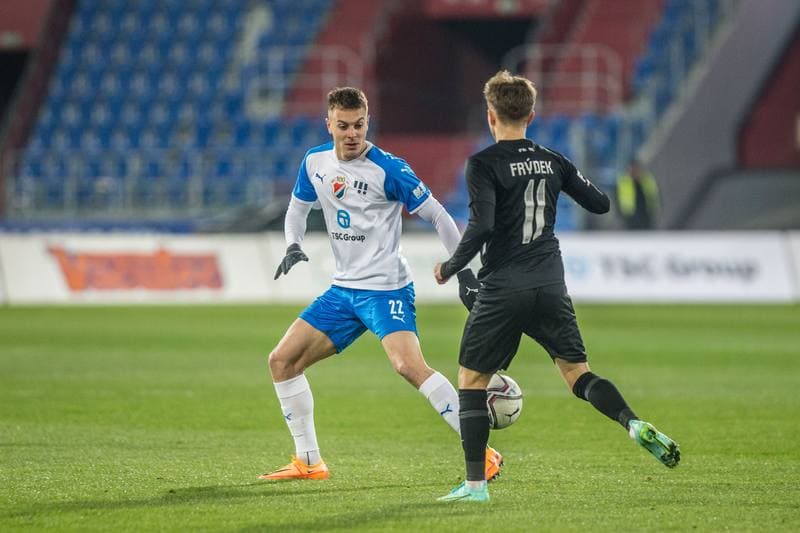 Football. Fortuna:Liga. Banik Ostrava - Slovan Liberec. 05.03.2022