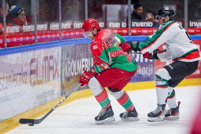 Ice Hockey. Tauron Hokej Liga. GKS Tychy - Zaglebie Sosnowiec. 15.11.2023
