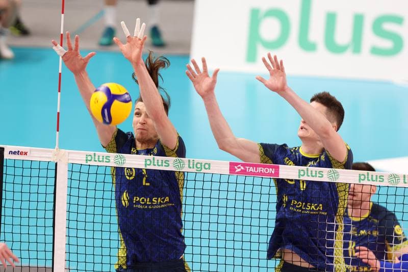 Volleyball. PlusLiga. Jastrzebski Wegiel - PSG Stal Nysa. 14.01.2024