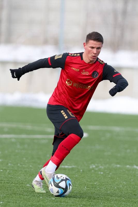 Football. Sparing. Gornik Zabrze - MFK Karvina. 19.01.2024